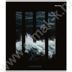 Тетрадь  96л клетка "Виды природы-5" /лен/ ассорти | Фото 2