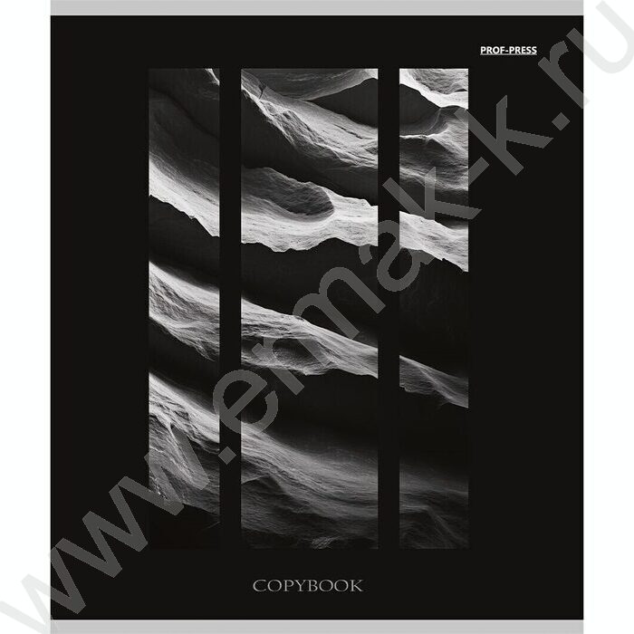 Тетрадь  96л клетка "Виды природы-5" /лен/ ассорти | Фото 3