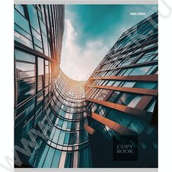 Тетрадь  96л клетка "Необычные архитектурные виды" /лен/ ассорти | Фото 2
