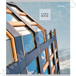 Тетрадь  96л клетка "Необычные архитектурные виды" /лен/ ассорти | Фото 4