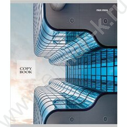 Тетрадь  96л клетка "Необычные архитектурные виды" /лен/ ассорти | Фото 5