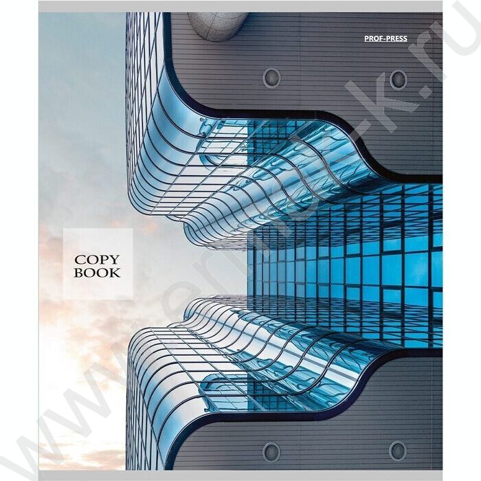 Тетрадь  96л клетка "Необычные архитектурные виды" /лен/ ассорти | Фото 5