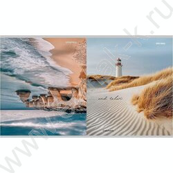 Тетрадь  96л клетка "Виды природы-7" /перевертыши ассорти | Фото 6