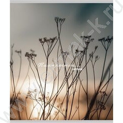 Тетрадь  96л клетка "Настроение и природа" /глит.голограф/ ассорти | Фото 2