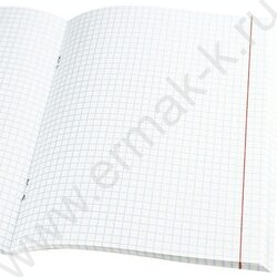 Тетрадь  96л клетка "Прекрасные коты" /софт-тач/ ассорти | Фото 7