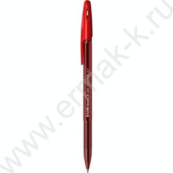 Ручка шар R-301 Stick Original 1,0мм ШК красная | Фото 1