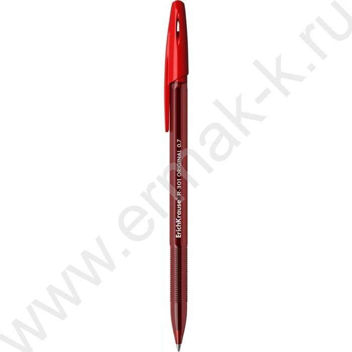 Ручка шар R-301 Stick Original 1,0мм ШК красная | Фото 1
