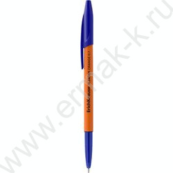 Ручка шар Slender Stick Orange 0,7мм, синяя | Фото 1