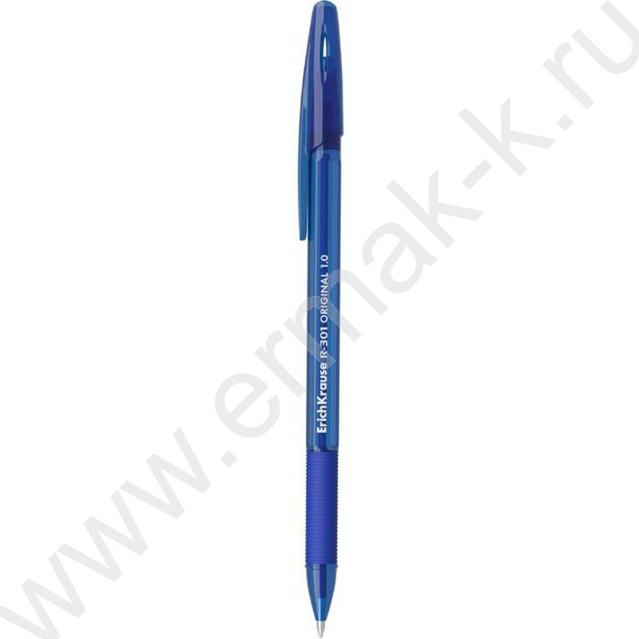 Ручка шар R-301 Stick&Grip Original 1,0мм, синяя | Фото 1
