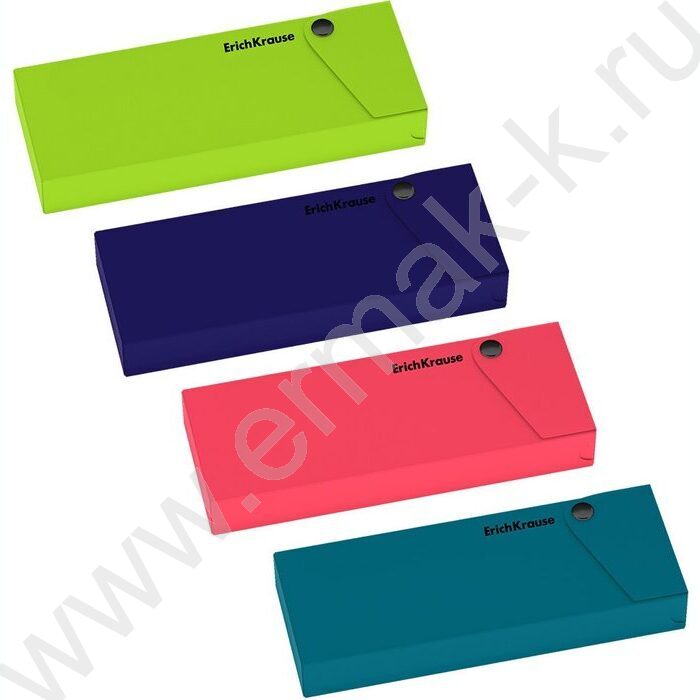 Пенал пластиковый Soft Reef /ассорти | Фото 1