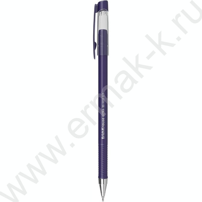 Ручка шар ULTRA-30 Stick&Grip Reef 0,7мм, синяя | Фото 1