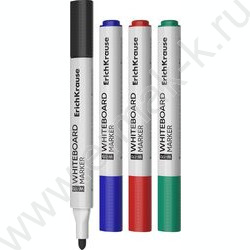 Маркер д/маркерных досок /набор  4цв/ 2мм круг W-170 | Фото 2