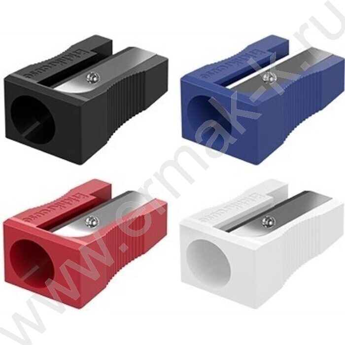 Точилка 1отв. пластик EasySharp, Classic /ассорти | Фото 1