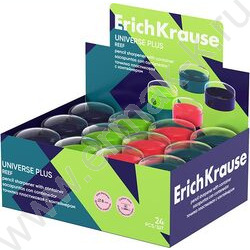 Точилка 1отв. пластик Universe Plus, Reef /с контейнером /ассорти | Фото 2