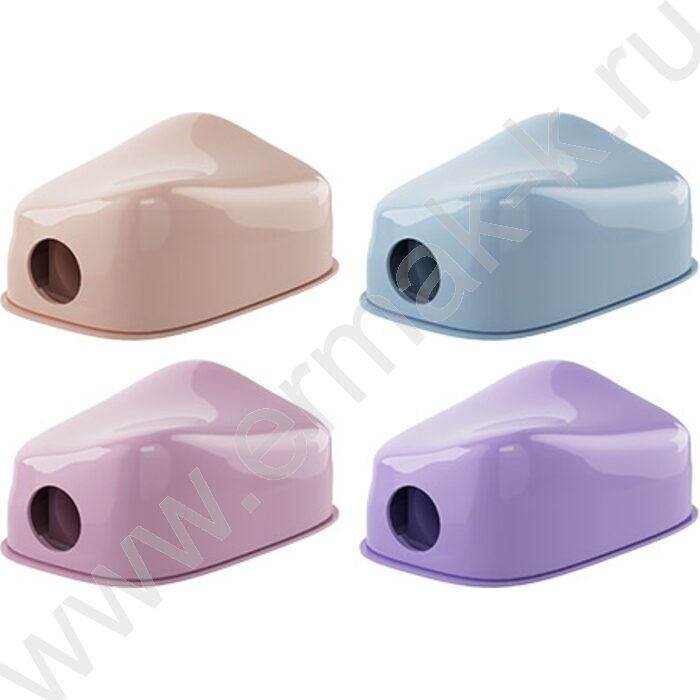 Точилка 1отв. пластик Charm, Manga /с контейнером /ассорти | Фото 1