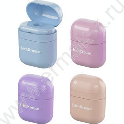 Точилка 1отв. пластик Case, Manga /с контейнером /ассорти | Фото 1