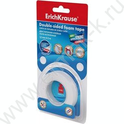 Скотч двустор. 1*12*2м на пенной основе | Фото 2