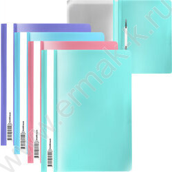 Скоросшиватель пл  Diagonal Pastel /ассорти | Фото 1