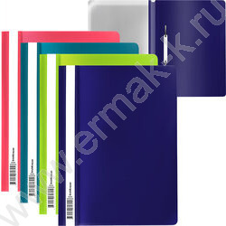 Скоросшиватель пл  Soft Reef /ассорти | Фото 1