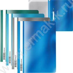 Скоросшиватель пл  Glossy Ice Metallic /ассорти | Фото 1