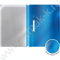 Скоросшиватель пл  Glossy Ice Metallic /ассорти | Фото 2