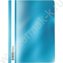 Скоросшиватель пл  Glossy Ice Metallic /ассорти | Фото 4