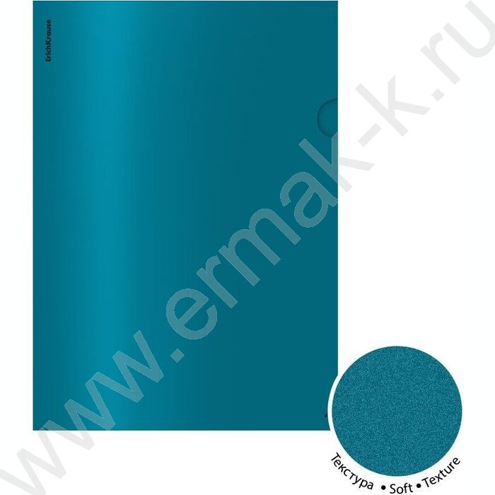 Папка уголок А4 Matt-touch Reef /непрозрачная, ассорти | Фото 2