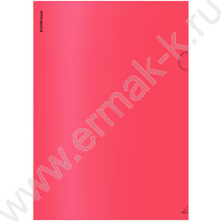 Папка уголок А4 Matt-touch Reef /непрозрачная, ассорти | Фото 3