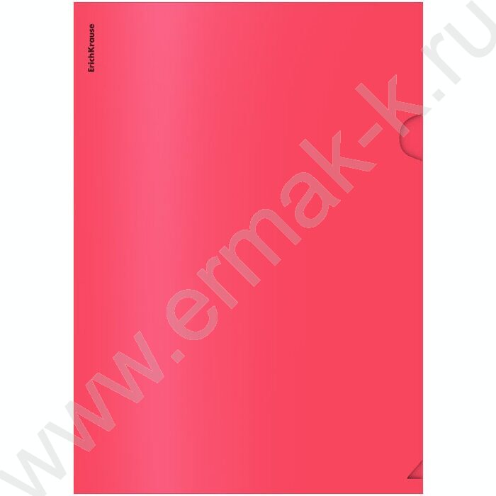 Папка уголок А4 Matt-touch Reef /непрозрачная, ассорти | Фото 3