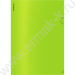 Папка уголок А4 Matt-touch Reef /непрозрачная, ассорти | Фото 4