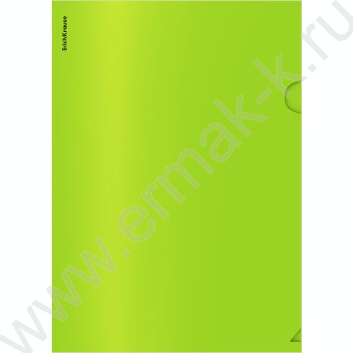 Папка уголок А4 Matt-touch Reef /непрозрачная, ассорти | Фото 4