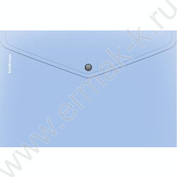 Папка-конверт на кнопке А4 Matt Pastel Bloom непрозрач. /ассорти | Фото 4