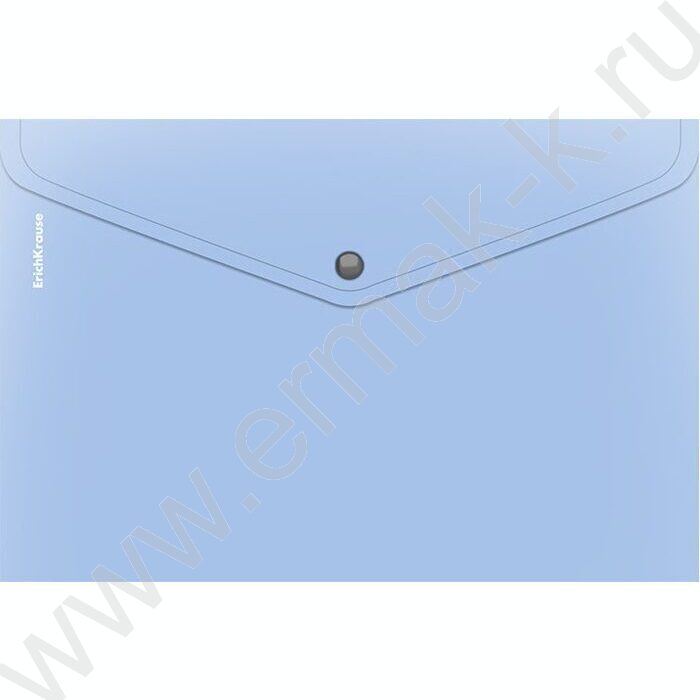 Папка-конверт на кнопке А4 Matt Pastel Bloom непрозрач. /ассорти | Фото 4