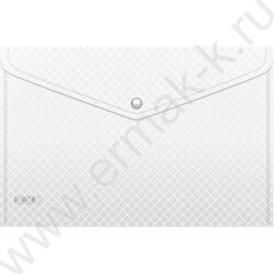 Папка-конверт на кнопке А4 Clear Rhombs | Фото 1