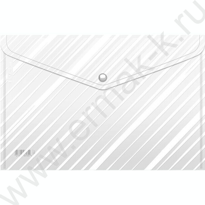 Папка-конверт на кнопке А4 Clear Lines | Фото 1