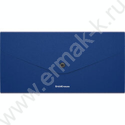 Папка-конверт на кнопке Travel Matt Classic, с 3 отделениями /ассорти | Фото 3