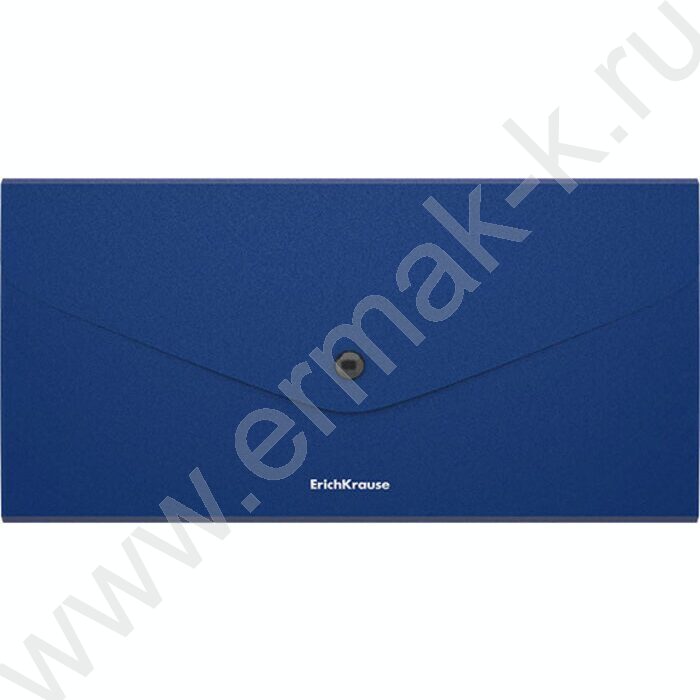 Папка-конверт на кнопке Travel Matt Classic, с 3 отделениями /ассорти | Фото 3