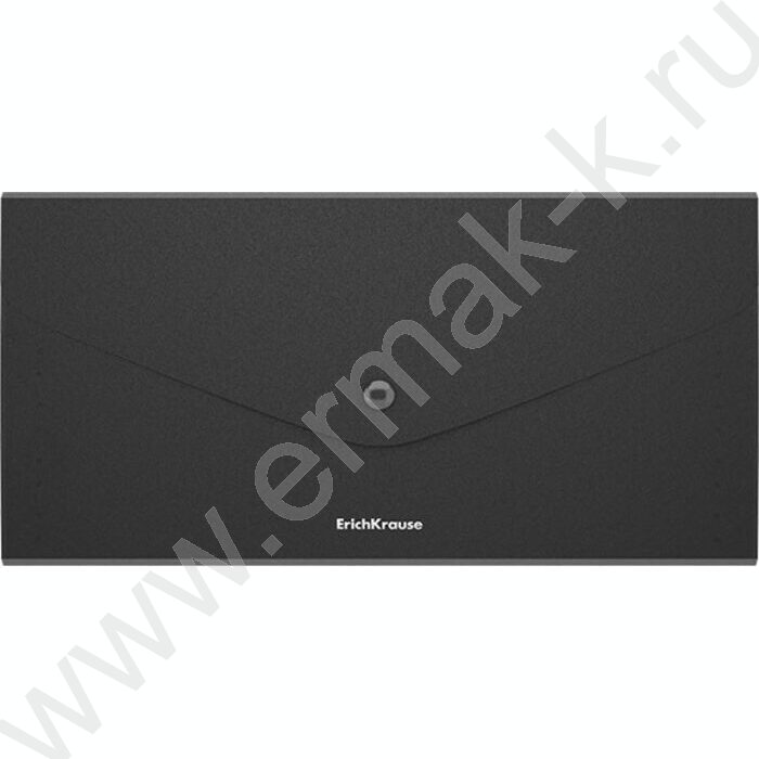 Папка-конверт на кнопке Travel Matt Classic, с 3 отделениями /ассорти | Фото 4