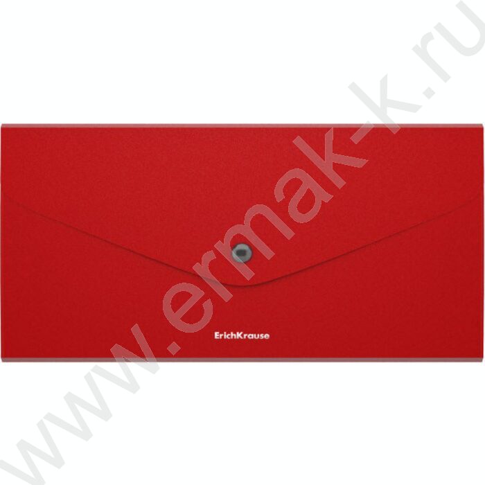 Папка-конверт на кнопке Travel Matt Classic, с 3 отделениями /ассорти | Фото 5