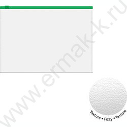 Папка-конверт на молнии А5 Zip Fizzy Clear прозрачный c цветной молнией /ассорти | Фото 2