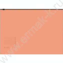 Папка-конверт на молнии А5 Zip Fizzy Neon /ассорти | Фото 3