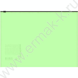 Папка-конверт на молнии А5 Zip Fizzy Neon /ассорти | Фото 5