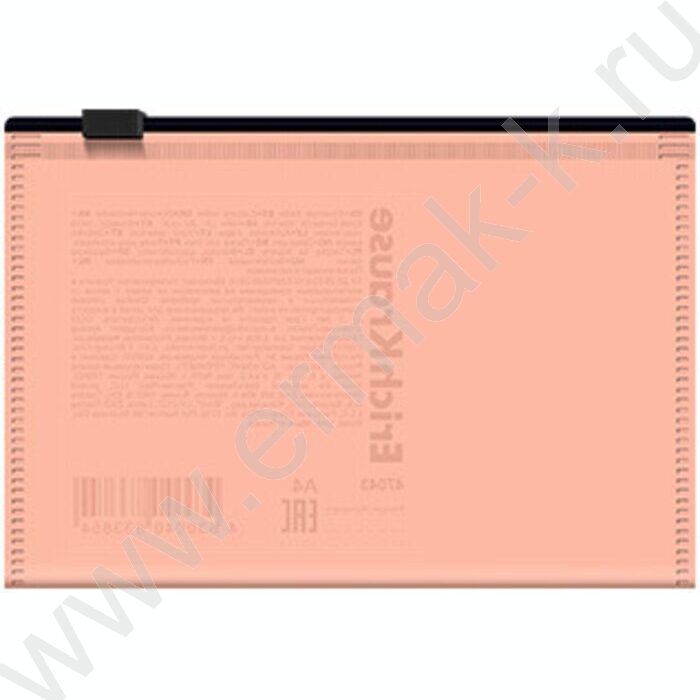 Папка-конверт на молнии Card Size Zip Fizzy Neon /ассорти | Фото 3