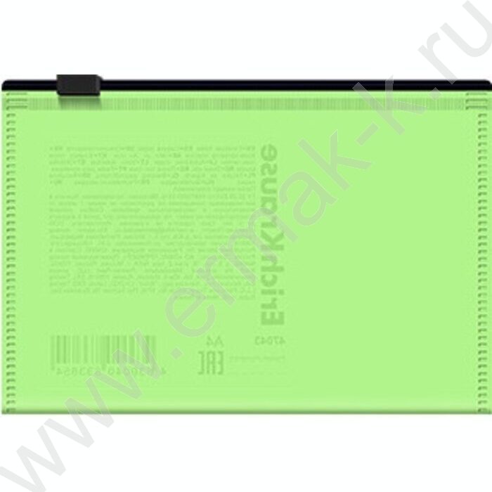 Папка-конверт на молнии Card Size Zip Fizzy Neon /ассорти | Фото 5