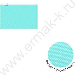 Папка-конверт на молнии Card Size Fizzy Pastel /ассорти | Фото 2