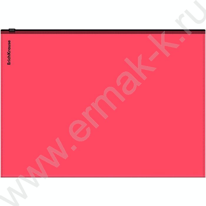 Папка-конверт на молнии А4 Zip Soft Reef /непрозрачный, ассорти | Фото 3