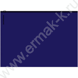 Папка-конверт на молнии А4 Zip Soft Reef /непрозрачный, ассорти | Фото 4