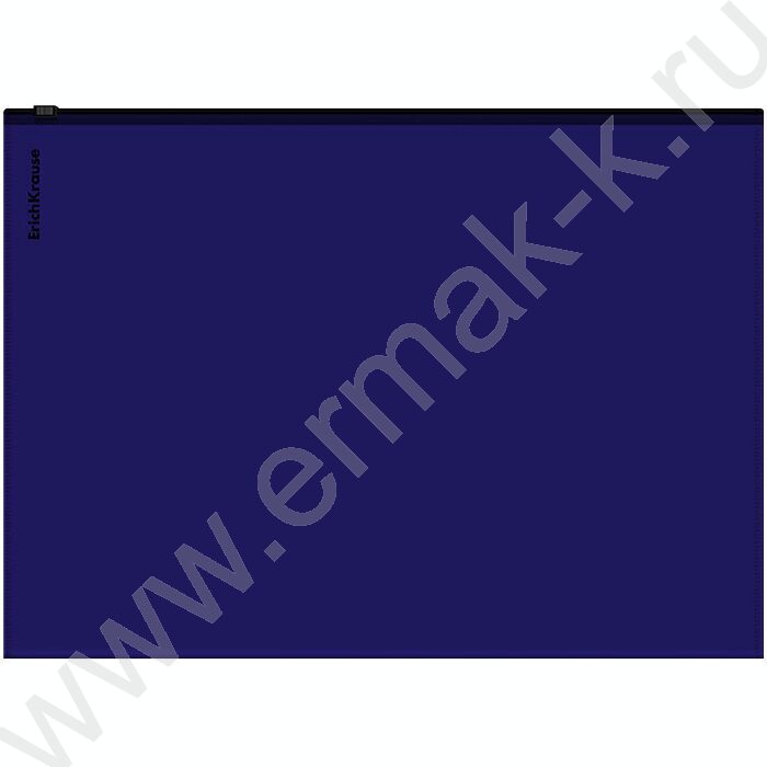 Папка-конверт на молнии А4 Zip Soft Reef /непрозрачный, ассорти | Фото 4