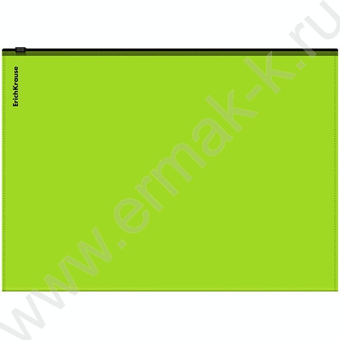 Папка-конверт на молнии А4 Zip Soft Reef /непрозрачный, ассорти | Фото 5