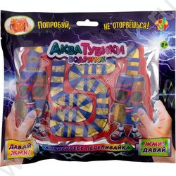 Игрушка антистресс переливайка Бодрячок: Красный Бык | Фото 3